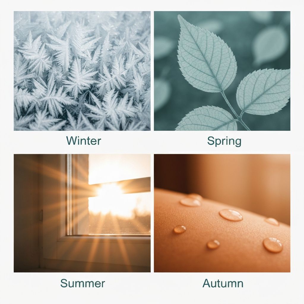 Letni časi in okolje